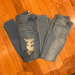 2 pairs of PacSun jeans